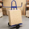 Wiltec Plattenkarren bis 300 kg mit 2 Vollgummi Rädern, Plattenwagen zum Transport großflächiger Platten u. v. m.