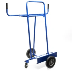 Wiltec Plattenkarren bis 300 kg mit 4 Rädern, Plattenwagen zum Transport großflächiger Platten u. v. m.