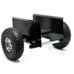 Wiltec Plattenroller bis 275 kg 265 mm Klemmbreite 170 mm Klemmhöhe, Plattenwagen zum Transport von Holzplatten, Türen, Fenster u.v.m. mit pneumatischen Reifen