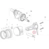 Wiltec Pleuel für LIFAN 6,5 PS Motor – Benzinmotor Ersatzteil Schubstange – Einzylinder für Kleinmaschinen & Karts, 4-Takt Motor & OHV Ventilsteuerung