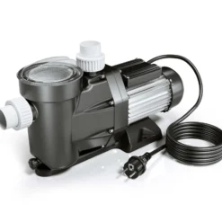 Wiltec Poolpumpe 33600 l/h 1500 W Schwimmbadpumpe Filterpumpe Umwälzpumpe