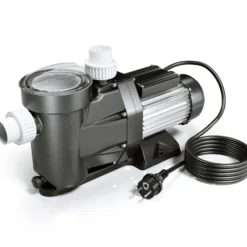 WilTec Poolpumpe 28800 l/h 1300 W Schwimmbadpumpe Filterpumpe Umwälzpumpe