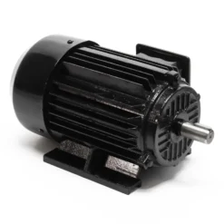 Wiltec Profi Elektromotor 400 V 1,5 kW (2 PS) 3-phasig 2-polig E-Motor in Bauform B3 2830 U/min mit Kupferwicklung, Drehstrommotor