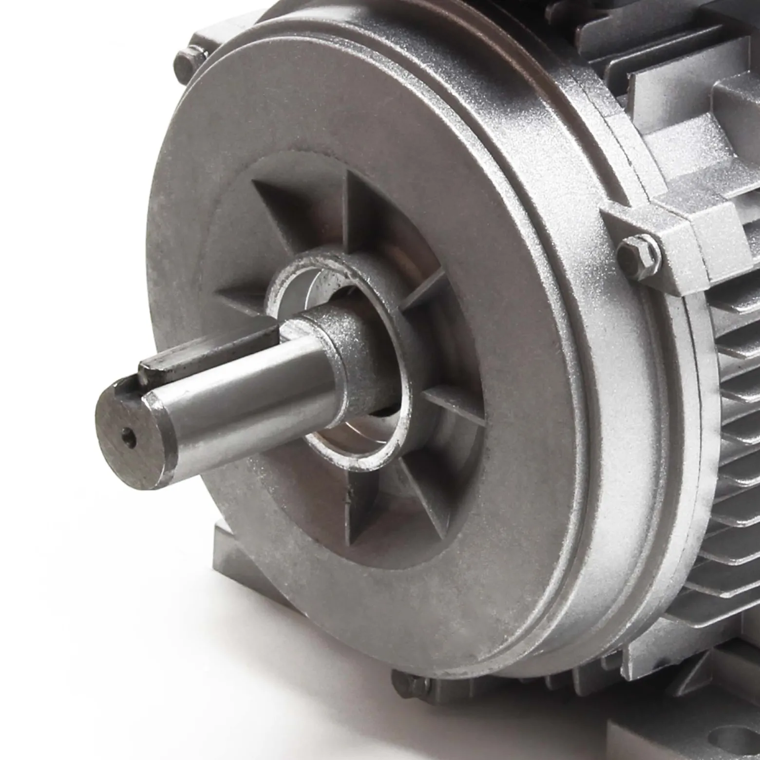 Wiltec Profi Elektromotor 230 V 2,2 kW (3 PS) 1-phasig 2-polig E-Motor mit Anlaufkondensator 2850 U/min und Kupferwicklung