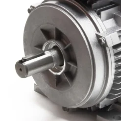 Wiltec Profi Elektromotor 230 V 1,5 kW (2 PS) 1-phasig 2-polig E-Motor mit Anlaufkondensator 2850 U/min und Kupferwicklung