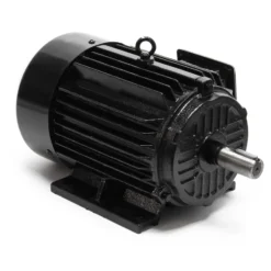 Wiltec Profi Elektromotor 400 V 3 kW (4 PS) 3-phasig 2-polig E-Motor in Bauform B3 2830 U/min mit Kupferwicklung, Drehstrommotor