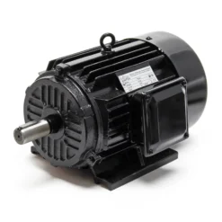 Wiltec Profi Elektromotor 400 V 3 kW (4 PS) 3-phasig 2-polig E-Motor in Bauform B3 2830 U/min mit Kupferwicklung, Drehstrommotor