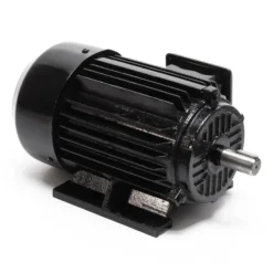 Wiltec Profi Elektromotor 400 V 2,2 kW (3 PS) 3-phasig 2-polig E-Motor in Bauform B3 2830 U/min mit Kupferwicklung, Drehstrommotor