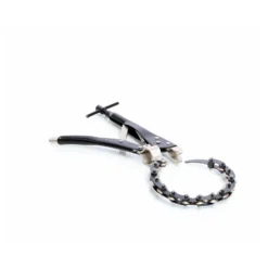Wiltec Profi Kettenrohrschneider für Auspuffrohr Ø 19-80 mm, Rohrschneider für Stahl, Kupfer, Kunststoff, Kettentrenner aus Stahl