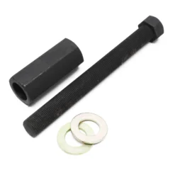 Wiltec Radlager Werkzeug Satz 24 teilig, Druckplatten 55-88 mm, Abziehglocken, Gewindespindel, Radlagerabzieher für Kfz mit Vorderradantrieb im Koffer