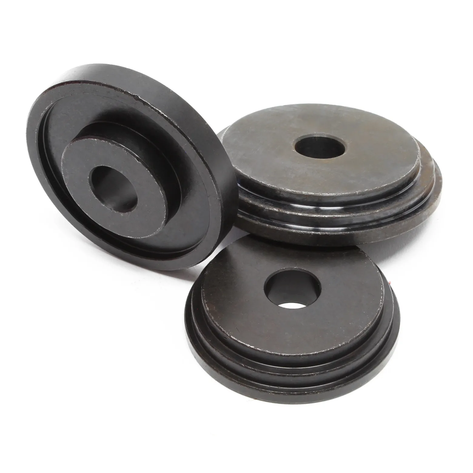 Wiltec Radlager Werkzeug Satz 24 teilig, Druckplatten 55-88 mm, Abziehglocken, Gewindespindel, Radlagerabzieher für Kfz mit Vorderradantrieb im Koffer