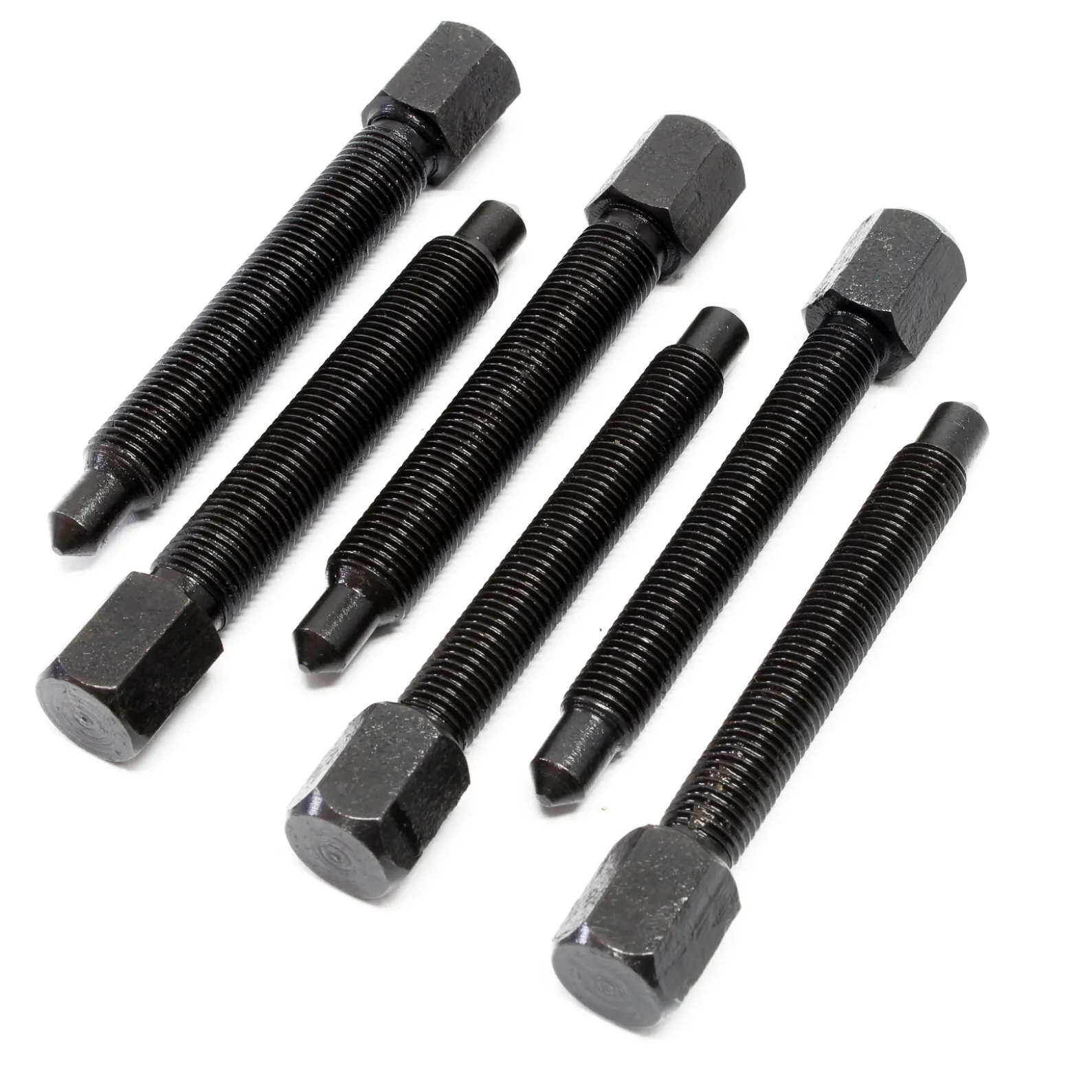 Wiltec Radlager Werkzeug Satz 19 teilig, Druckplatten 55,5-84 mm, Gewindespindel, Druckhülsen, Radlagerabzieher für Kfz im Koffer