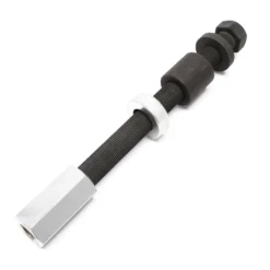Wiltec Radlager Werkzeug Satz 19 teilig, Druckplatten 55,5-84 mm, Gewindespindel, Druckhülsen, Radlagerabzieher für Kfz im Koffer