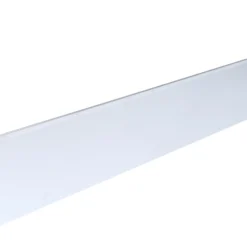 Wiltec Rasenkante aus Stahl 10 m Beetumrandung bestehend aus 10 Elementen je 100 x 14 cm, Beeteinfassung als Stecksystem, verzinkte Mähkante
