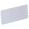 Wiltec Rasenkante aus Stahl 30 m Beetumrandung bestehend aus 30 Elementen je 100 x 14 cm, Beeteinfassung als Stecksystem, verzinkte Mähkante