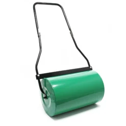 Wiltec Rasenwalze 32 x 50 cm mit Schmutzabstreifer, Gartenwalze mit 40 l Füllmenge, befüllbare Walze für Rasen mit 50 cm Rollbreite