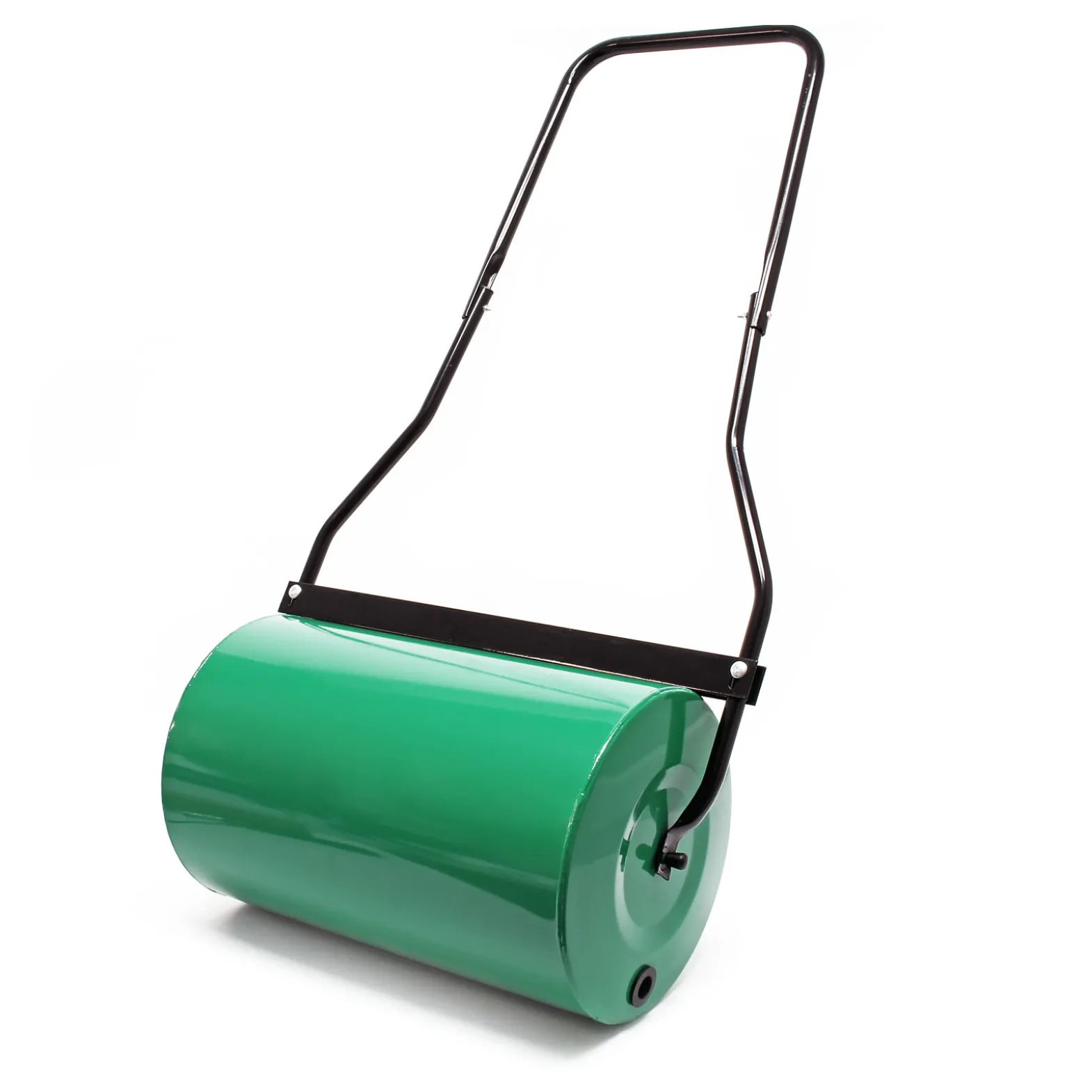 Wiltec Rasenwalze 32 x 50 cm mit Schmutzabstreifer, Gartenwalze mit 40 l Füllmenge, befüllbare Walze für Rasen mit 50 cm Rollbreite