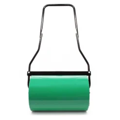 Wiltec Rasenwalze 32 x 50 cm mit Schmutzabstreifer, Gartenwalze mit 40 l Füllmenge, befüllbare Walze für Rasen mit 50 cm Rollbreite