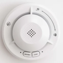 Wiltec Rauchmelder vernetzt 10x mit 10-Jahres-Batterie und Funktechnologie Fotoelektrischer Feuermelder mit 810 dB Alarm für effektiven Brandschutz in Wohnung und Haus