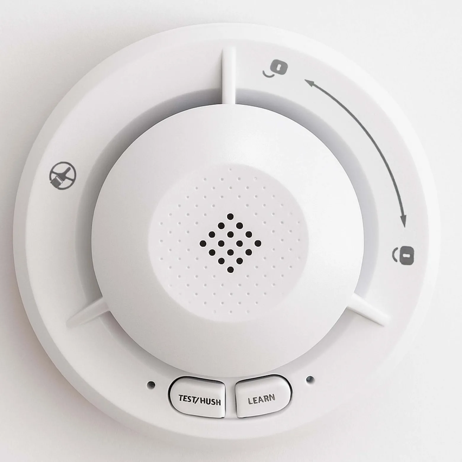 Wiltec Rauchmelder vernetzt 10x mit 10-Jahres-Batterie und Funktechnologie Fotoelektrischer Feuermelder mit 810 dB Alarm für effektiven Brandschutz in Wohnung und Haus
