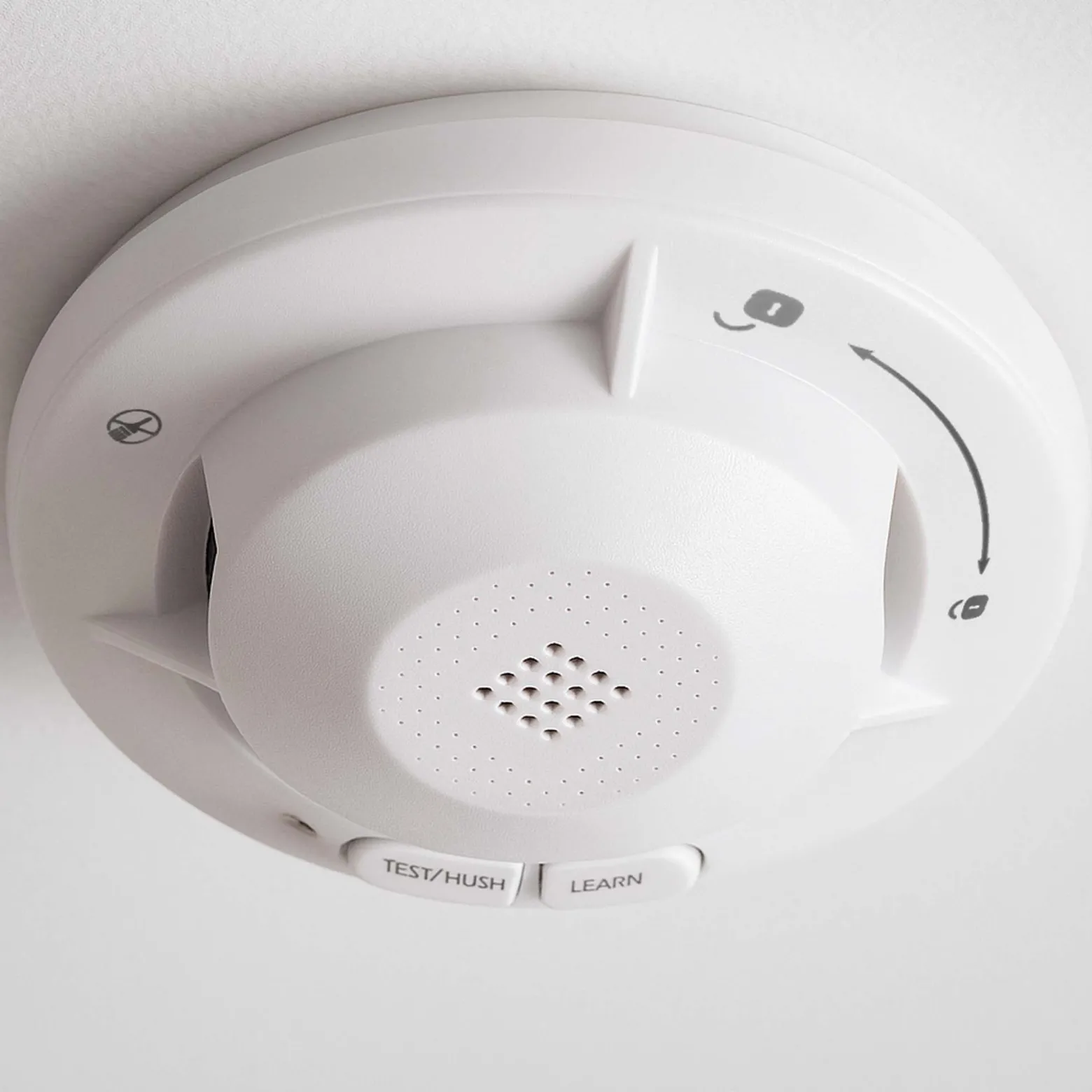 Wiltec Rauchmelder vernetzt 20x mit 20-Jahres-Batterie und Funktechnologie Fotoelektrischer Feuermelder mit 85 dB Alarm für effektiven Brandschutz in Wohnung und Haus