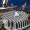 Wiltec Rückschlagventil für Airbrush Kompressor – passend zu AS20W / AS18-2 / A18B / AS189 / AS19 / AS196 – Zubehör – für Modellbau, Tattoos, Nailart