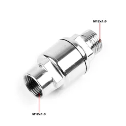 Wiltec Rückschlagventil für Airbrush Kompressor – passend zu AS189 / AS196 / AS196A – Zubehör – für Modellbau, Tattoos, Nailart