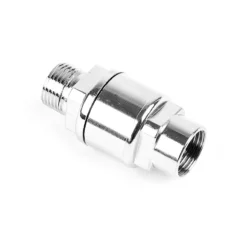 Wiltec Rückschlagventil für Airbrush Kompressor – passend zu AS189 / AS196 / AS196A – Zubehör – für Modellbau, Tattoos, Nailart