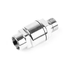 Wiltec Rückschlagventil für Airbrush Kompressor – passend zu AS189 / AS196 / AS196A – Zubehör – für Modellbau, Tattoos, Nailart