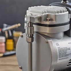 Wiltec Rückschlagventil für Airbrush Kompressor – passend zu AS189 / AS196 / AS196A – Zubehör – für Modellbau, Tattoos, Nailart