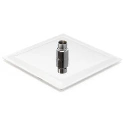 Wiltec Regendusche Duschkopf Quadratisch 30x30cm Edelstahl Kopfbrause Rainshower Brausekopf