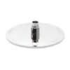 Wiltec Regendusche Duschkopf Rund 30cm Edelstahl Kopfbrause Rainshower Brausekopf