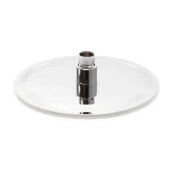 Wiltec Regendusche Duschkopf Rund 30cm Edelstahl Kopfbrause Rainshower Brausekopf
