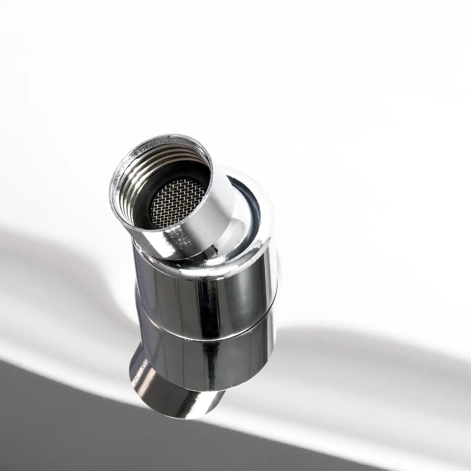 Wiltec Regendusche Duschkopf Quadratisch 20x20cm Edelstahl Kopfbrause Rainshower Brausekopf