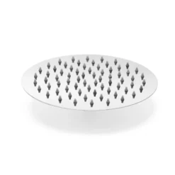 Wiltec Regendusche Duschkopf Rund 25cm Edelstahl Kopfbrause Rainshower Brausekopf