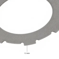 Wiltec Reibscheibe Ölbadkupplung für LIFAN 6,5-13 PS Motor Benzinmotor Ersatzteil – Einzylinder für Kleinmaschinen & Karts, 4-Takt Motor & OHV Ventilsteuerung