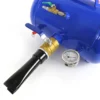 Wiltec Reifen-Booster 19 l, Druckluft Reifenbefüller 6-8 bar Arbeitsdruck, 40 x 25,5 cm, für verschiedene Reifen, Reifenfüllkanone max. 10 bar