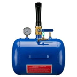 Wiltec Reifen-Booster 32,5 l, Druckluft Reifenbefüller 6-8 bar Arbeitsdruck, 46 x 30 cm, für verschiedene Reifen, Reifenfüllkanone max. 10 bar