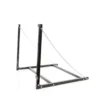 Wiltec Reifenhalter – 1370 x 730 x 705 mm, einstellbare Breite – für 4 Reifen – bis 130 kg – aus Stahl – für Wandmontage zur Lagerung von Reifen – Felgenbaum Reifenregal Felgenregal Reifenständer