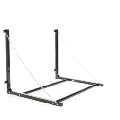Wiltec Reifenhalter – 1370 x 730 x 705 mm, einstellbare Breite – für 4 Reifen – bis 130 kg – aus Stahl – für Wandmontage zur Lagerung von Reifen – Felgenbaum Reifenregal Felgenregal Reifenständer