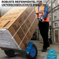 Wiltec Reifenmantel 4.80/4.00-8 400 x 100 mm, 160 kg für Schubkarrenreifen, Schubkarre Rad Reifen, Mantel Luftrad