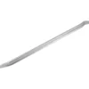 Wiltec Reifen Montiereisen Set 4-teilig, 300-600 mm, mit Montierhebel aus verchromtem Stahl mit Rolltasche, Montierhebel zum Reifenwechsel, Reifenmontage