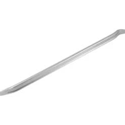 Wiltec Reifen Montiereisen Set 4-teilig, 300-600 mm, mit Montierhebel aus verchromtem Stahl mit Rolltasche, Montierhebel zum Reifenwechsel, Reifenmontage