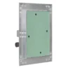 Wiltec Revisionsklappe 30 x 60 cm Revisionstür mit Aluminiumrahmen, Revisionsöffnung mit 12,5 mm Gipskartoneinlage, Revi Klappe für Trockenbau