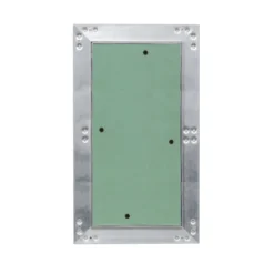 Wiltec Revisionsklappe 30 x 60 cm Revisionstür mit Aluminiumrahmen, Revisionsöffnung mit 12,5 mm Gipskartoneinlage, Revi Klappe für Trockenbau
