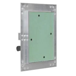 Wiltec Revisionsklappe 25 x 40 cm Revisionstür mit Aluminiumrahmen, Revisionsöffnung mit 12,5 mm Gipskartoneinlage, Revi Klappe für Trockenbau