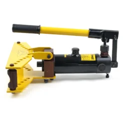 Wiltec Rohrbiegegerät hydraulisch, 6 t Presskraft, Ø6,35–25,4mm, Dicke 1-3,5 mm, 6 Biegestücke, Hydraulik Biegemaschine für Rohre aus Gusseisen
