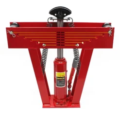 Wiltec Rohrbiegemaschine hydraulisch 12 t, Biegewinkel bis 90°, Rohrbiegegerät Rohrbieger mit 6 Presstücken 21,3-60,3 mm, Biegemaschine Rohre