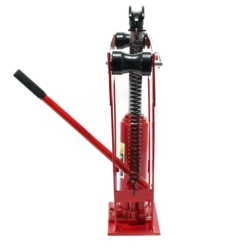 Wiltec Rohrbiegemaschine hydraulisch 16 t, Biegewinkel bis 90°, Rohrbiegegerät Rohrbieger mit 8 Presstücken 21,3-88,9 mm, Biegemaschine Rohre