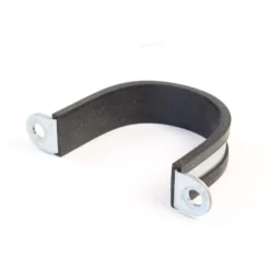Wiltec Rohrschelle RSGU 2 Ø70mm Bandbreite 25mm Form DIN 3016 F1 EPDM mit Gummi für Rohre, vibrationsdämpfend